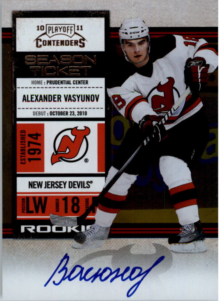 2010-11 Playoff Contenders Hockey Card Pick (Base) - Bild 265 von 287