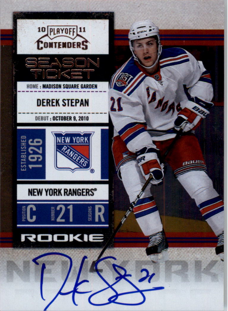 2010-11 Playoff Contenders Hockey Card Pick (Base) - Bild 267 von 287