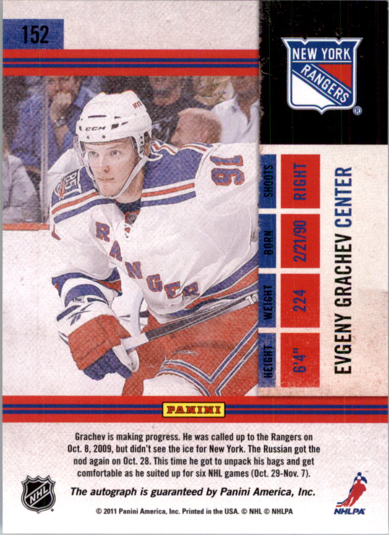 2010-11 Playoff Contenders Hockey Card Pick (Base) - Bild 270 von 287