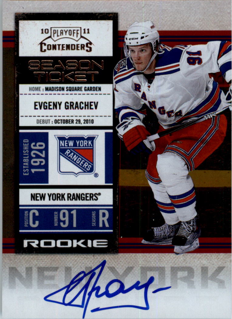 2010-11 Playoff Contenders Hockey Card Pick (Base) - Bild 269 von 287