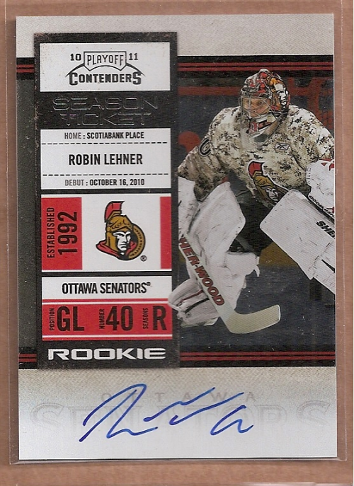 2010-11 Playoff Contenders Hockey Card Pick (Base) - Bild 271 von 287