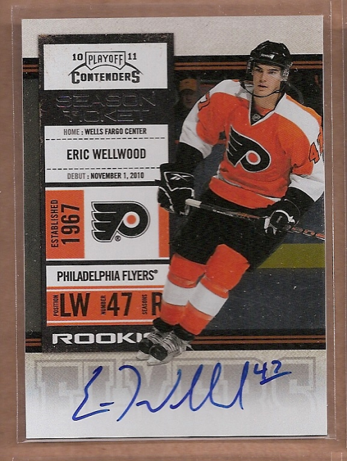 2010-11 Playoff Contenders Hockey Card Pick (Base) - Bild 272 von 287