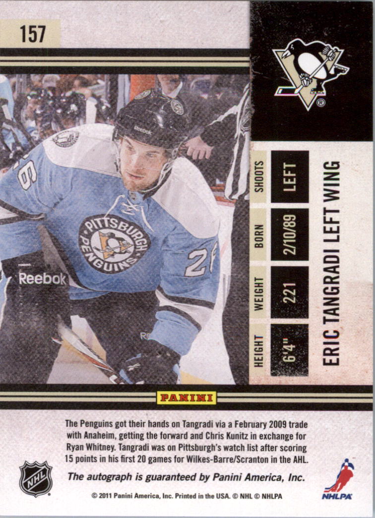 2010-11 Playoff Contenders Hockey Card Pick (Base) - Bild 276 von 287