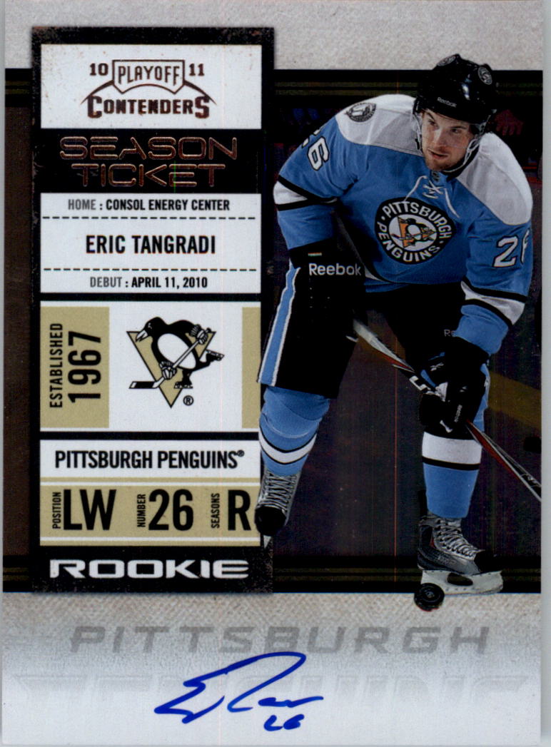 2010-11 Playoff Contenders Hockey Card Pick (Base) - Bild 275 von 287