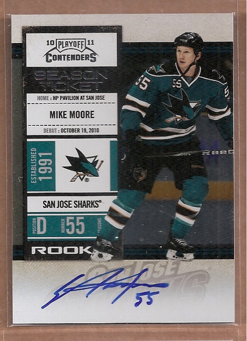 2010-11 Playoff Contenders Hockey Card Pick (Base) - Bild 277 von 287