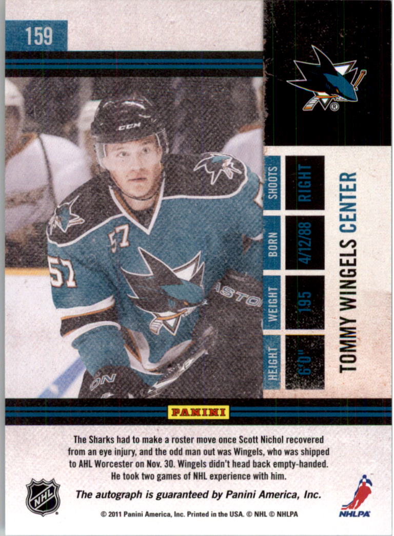 2010-11 Playoff Contenders Hockey Card Pick (Base) - Bild 279 von 287