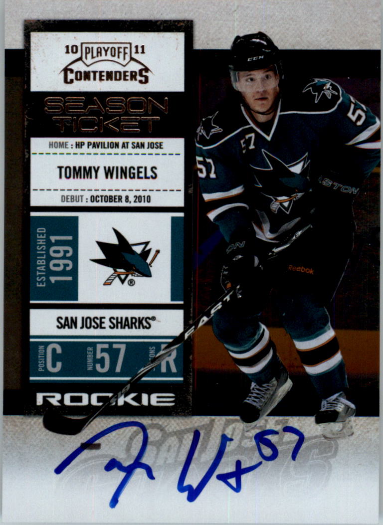 2010-11 Playoff Contenders Hockey Card Pick (Base) - Bild 278 von 287