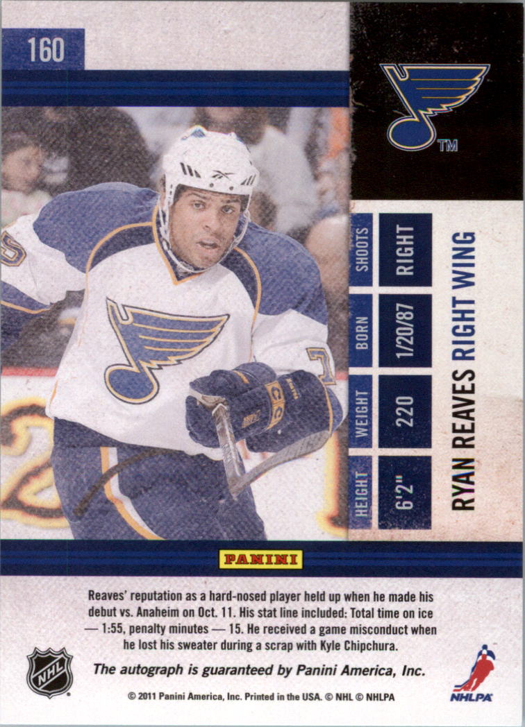 2010-11 Playoff Contenders Hockey Card Pick (Base) - Bild 281 von 287
