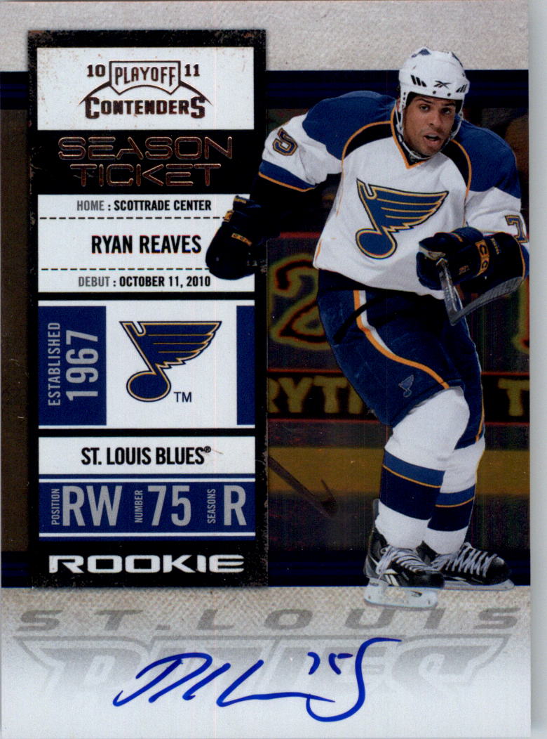 2010-11 Playoff Contenders Hockey Card Pick (Base) - Bild 280 von 287