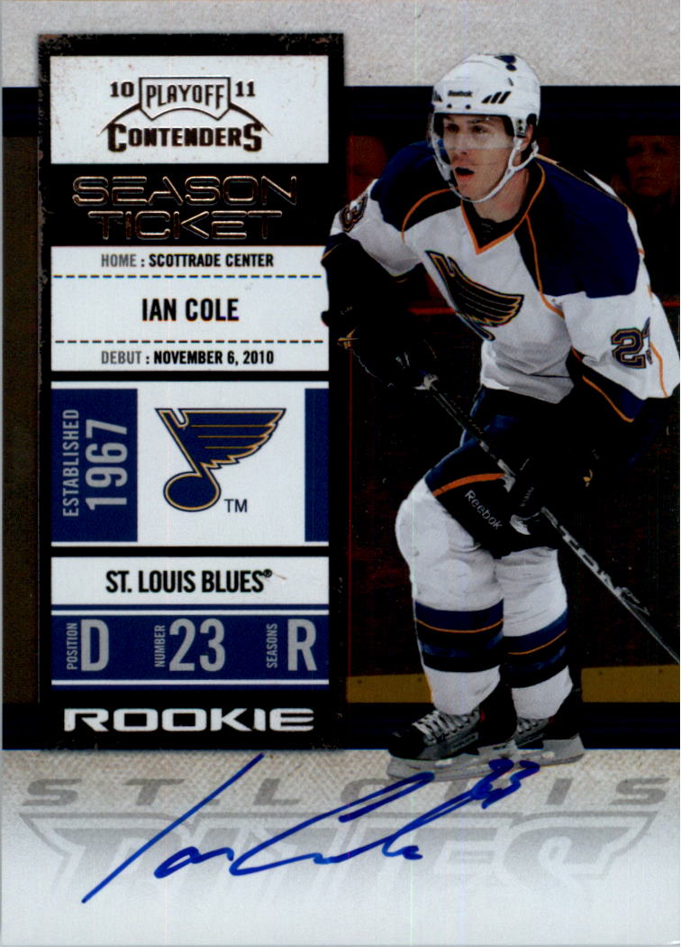2010-11 Playoff Contenders Hockey Card Pick (Base) - Bild 282 von 287