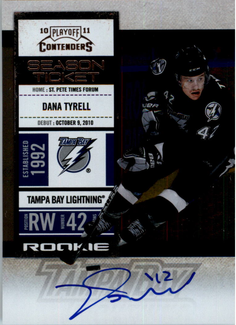 2010-11 Playoff Contenders Hockey Card Pick (Base) - Bild 284 von 287