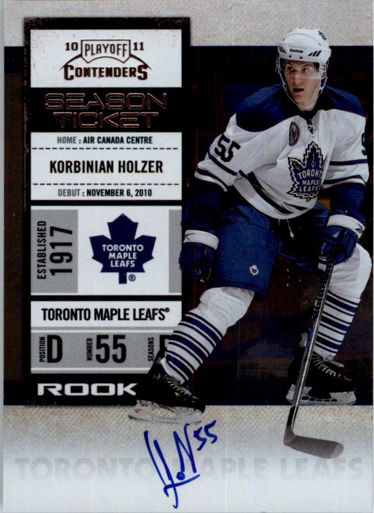 2010-11 Playoff Contenders Hockey Card Pick (Base) - Bild 286 von 287