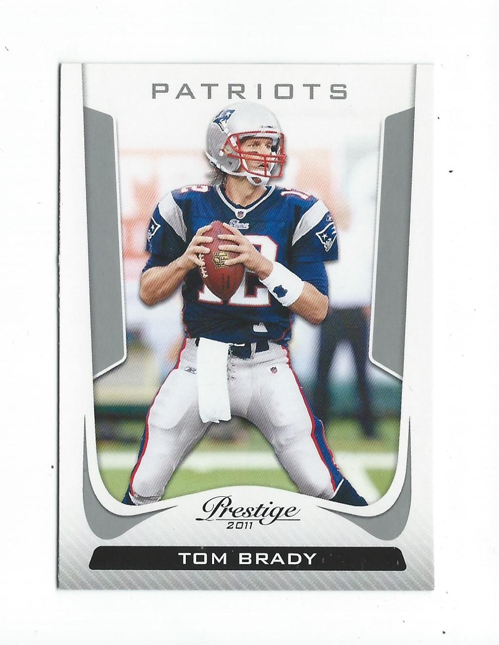 2011 Prestige #120 Tom Brady
