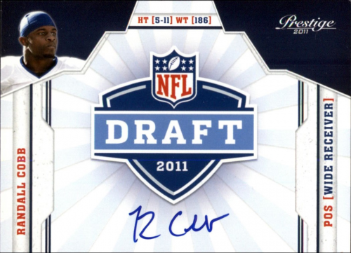 2011 Prestige NFL Draft Autographs #32 Randall Cobb