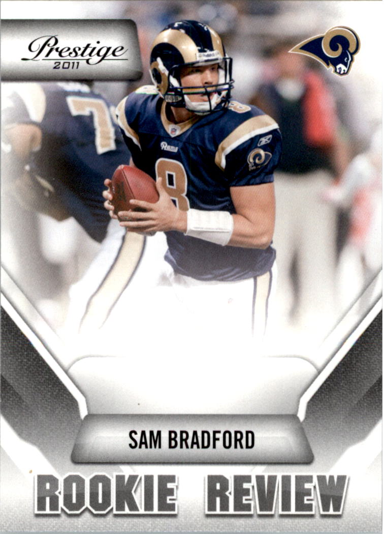 2011 Prestige Rookie Review #36 Sam Bradford