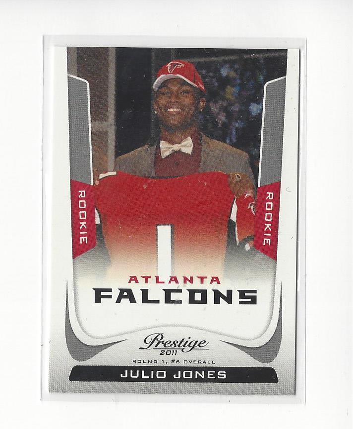 2011 Prestige #256B Julio Jones Draft SP