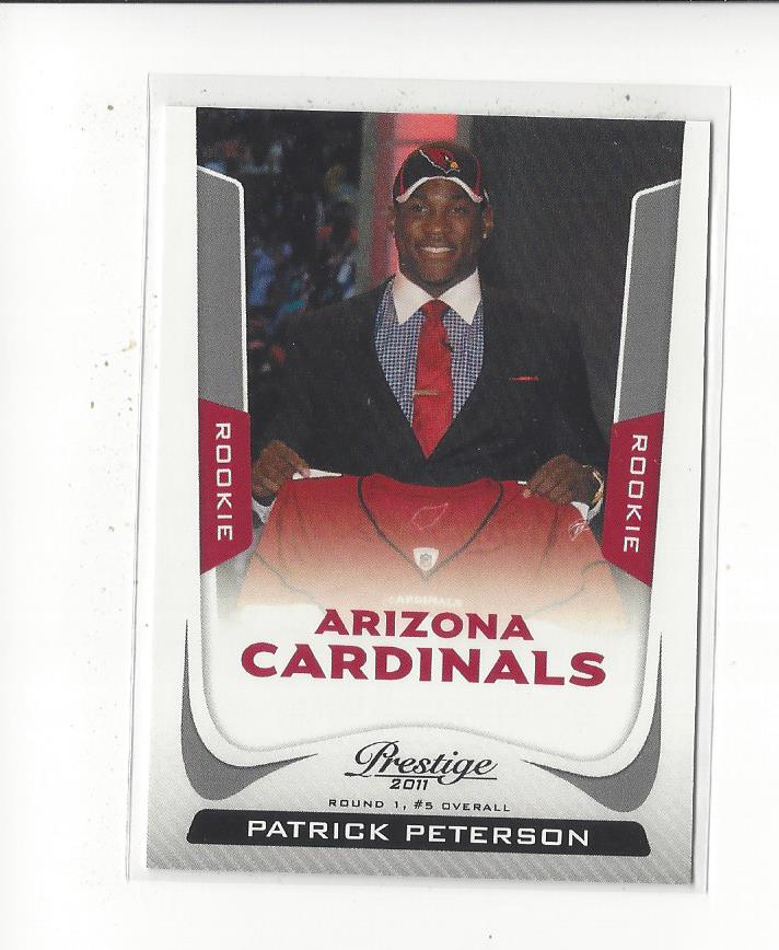 2011 Prestige #274B Patrick Peterson Draft SP