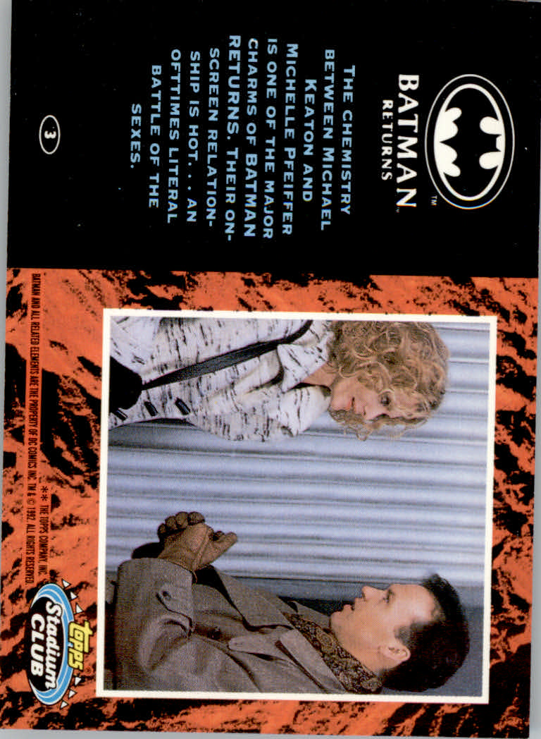 Batman Returns (1992 Stadium Club) "Main Set" Cards #1 to #100 - Picture 7 of 201