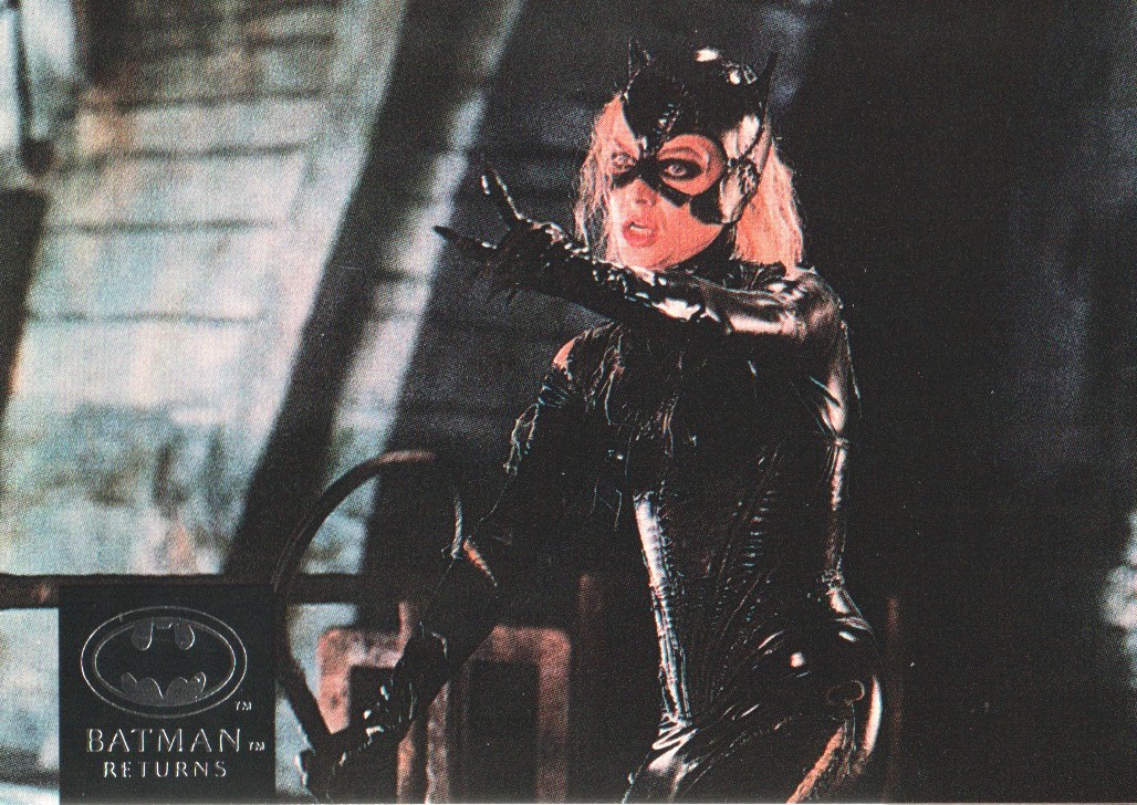 1992 Stadium Club Batman Returns #16 With an act of shocking violence