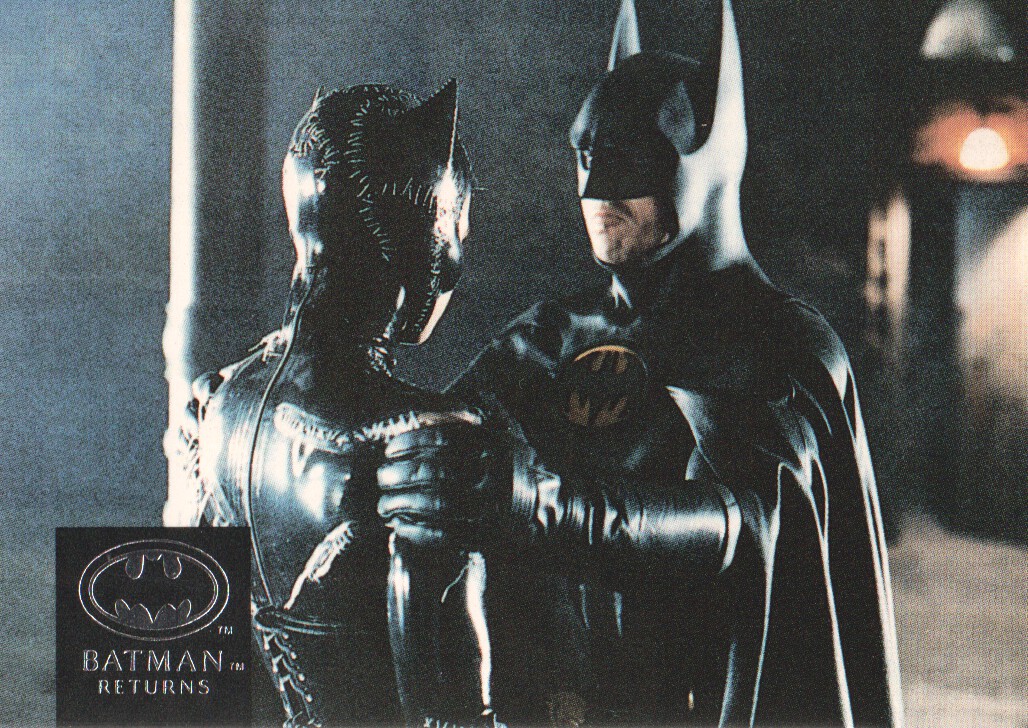 1992 Stadium Club Batman Returns #28 Director Tim Burton enjoys creating