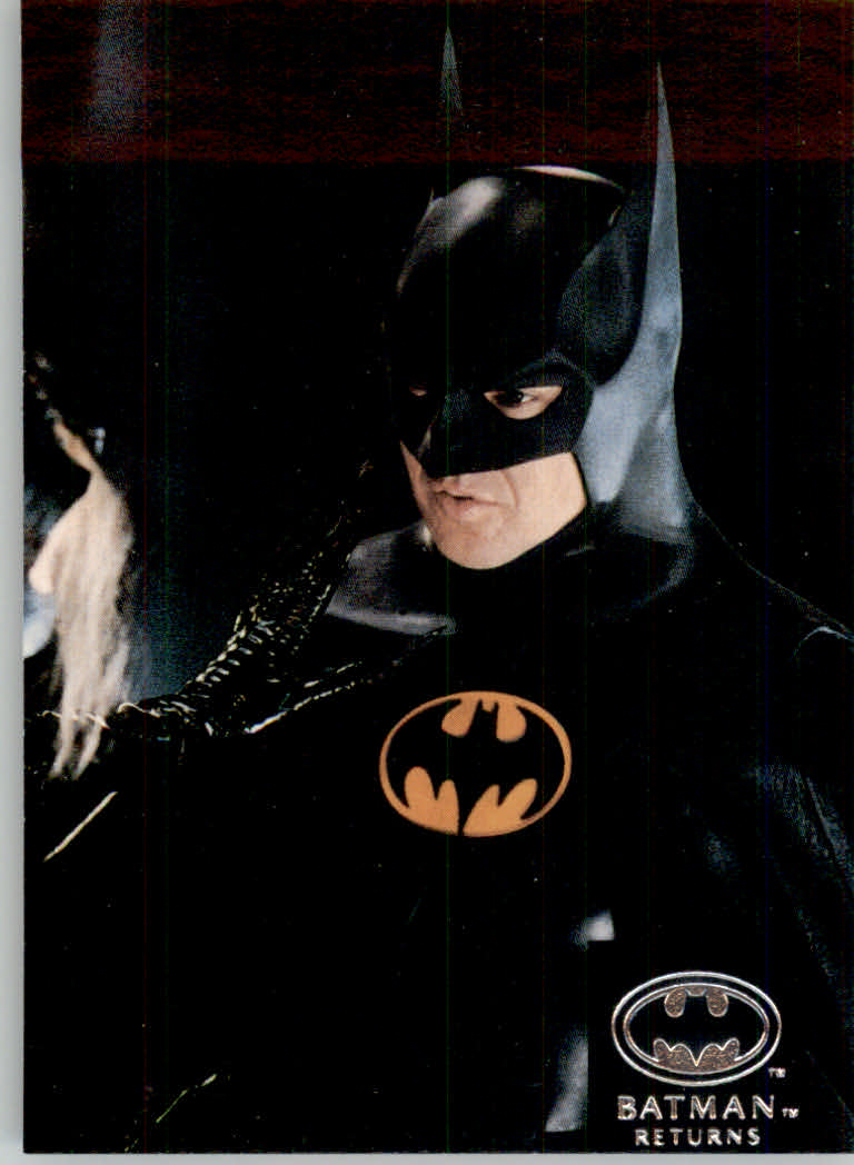 Batman Returns (1992 Stadium Club) "Main Set" Cards #1 to #100 - Picture 84 of 201