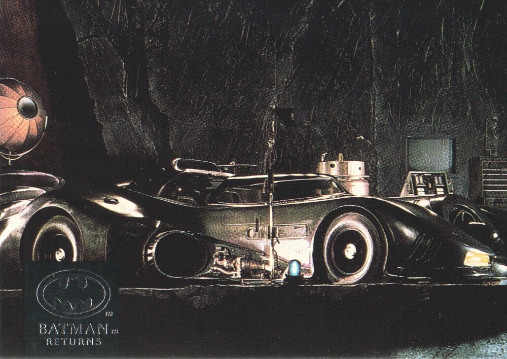 1992 Stadium Club Batman Returns #66 The style and technological capabilities