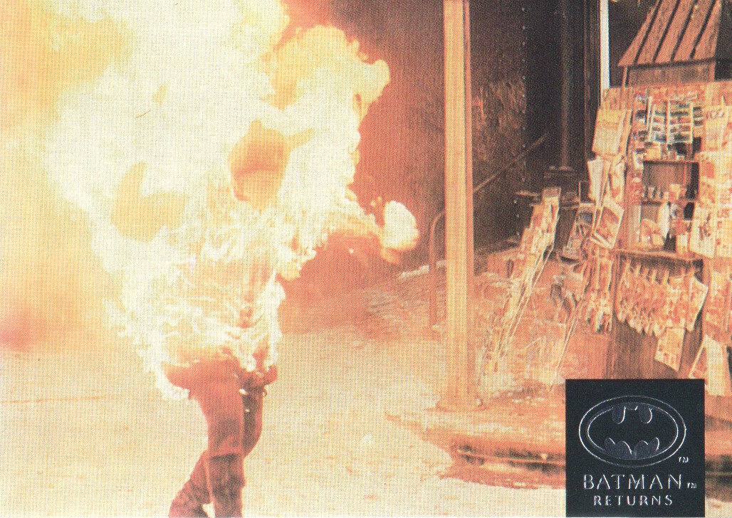 1992 Stadium Club Batman Returns #94 Much of the tricky special effects