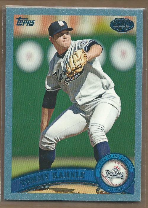 2011 Topps Pro Debut Blue #57 Tommy Kahnle