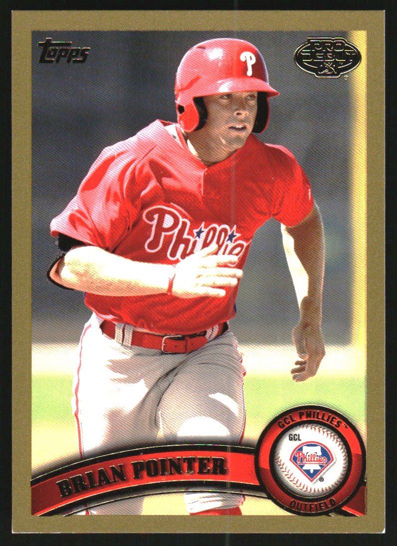 2011 Topps Pro Debut Gold #235 Brian Pointer