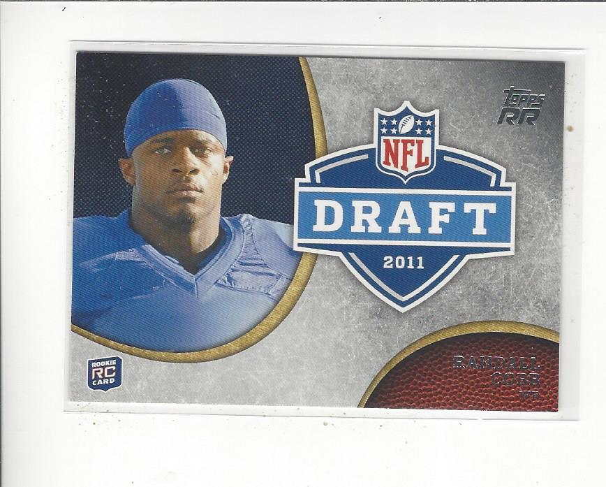 2011 Topps Rising Rookies Football NFL Draft Rookie Insert Singles - You Choose - Picture 44 of 58
