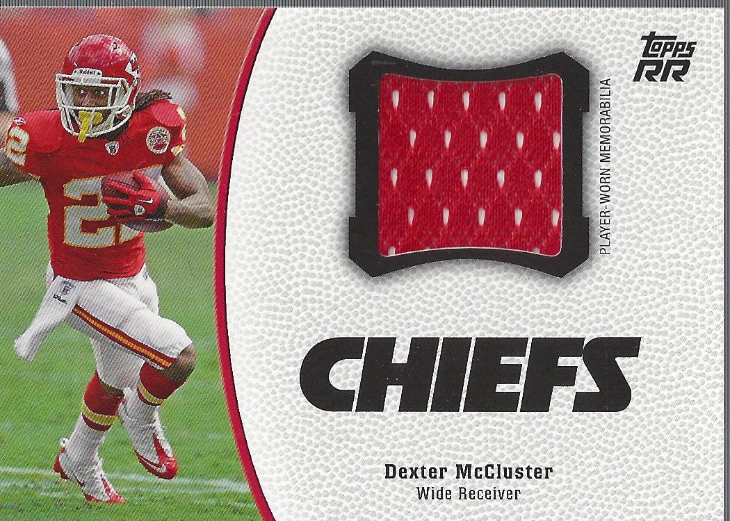 dexter mccluster jersey