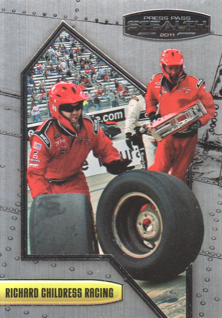 2011 Press Pass Stealth #18 Kevin Harvick's Crew