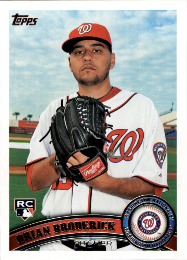 2011 Topps Baseball Card Pick (Base) 233-465