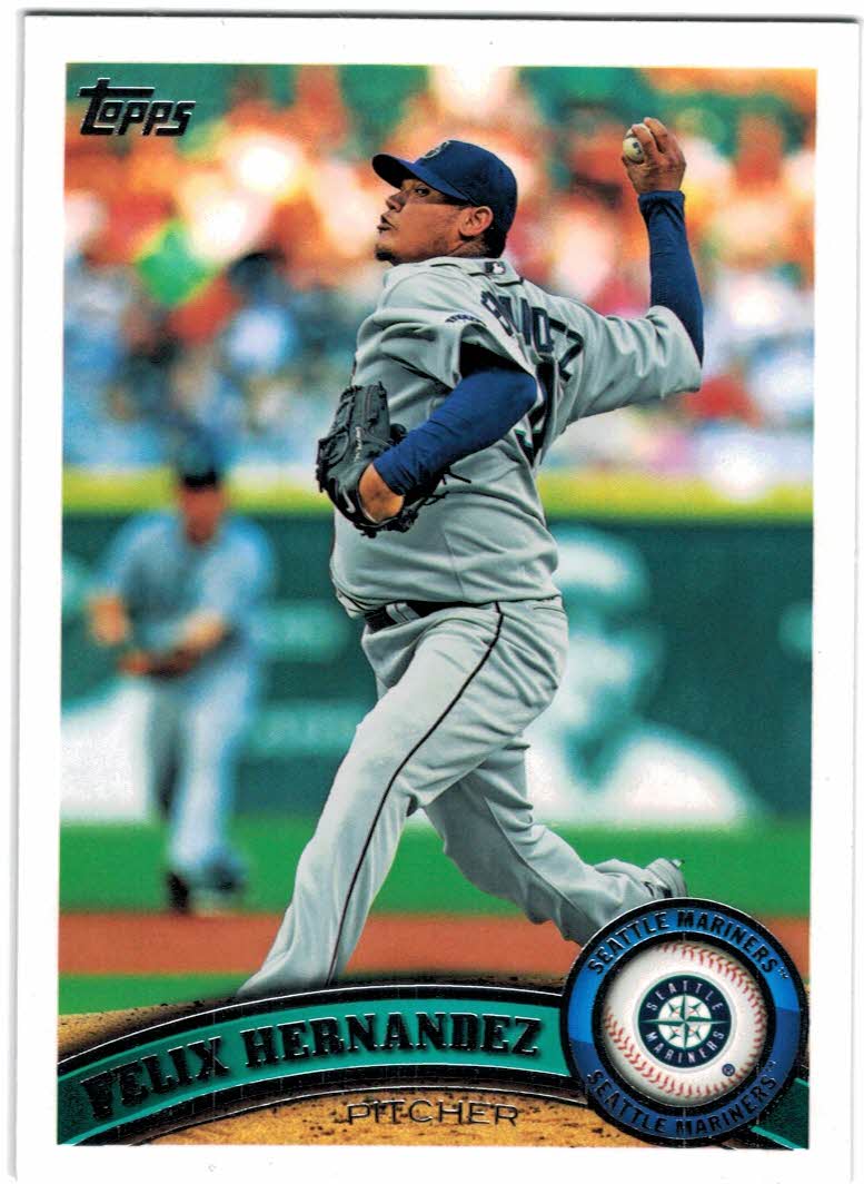 2011 Topps Felix Hernandez #403