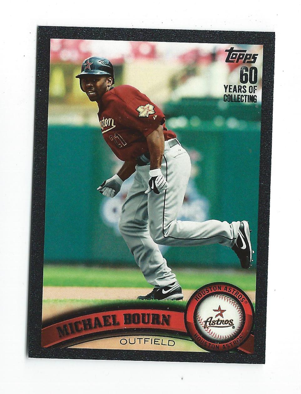 2011 Topps Black #509 Michael Bourn