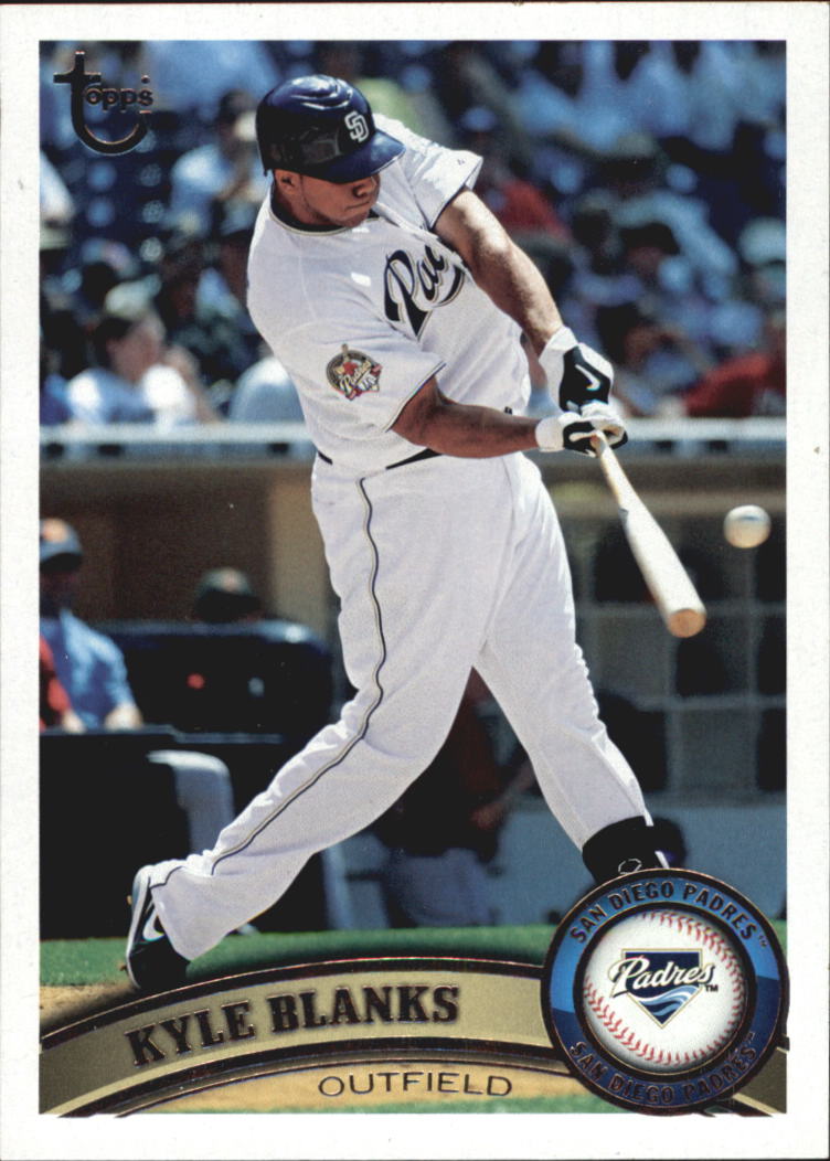 2011 Topps Target #627 Kyle Blanks