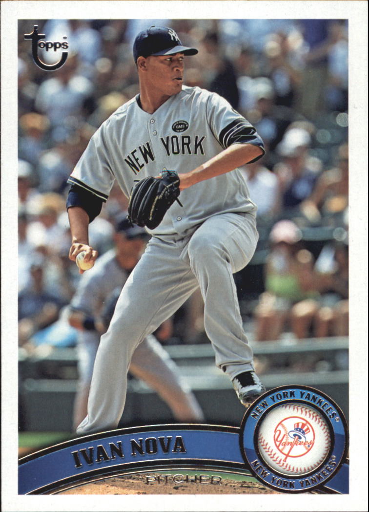 2011 Topps Target #629 Ivan Nova
