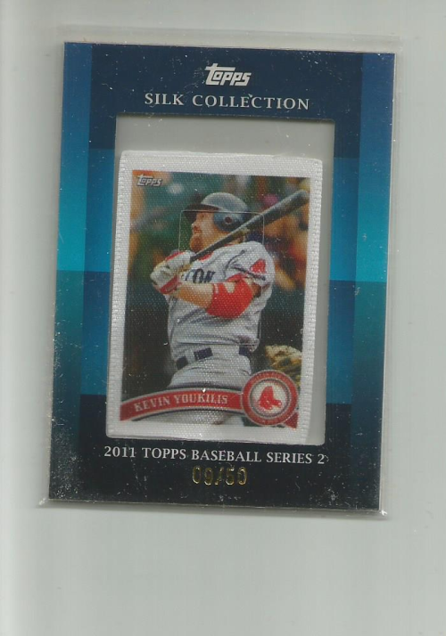 2011 Topps Silk Collection #108 Kevin Youkilis