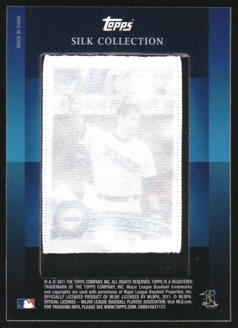 2011 Topps Silk Collection #127 J.P. Arencibia back image