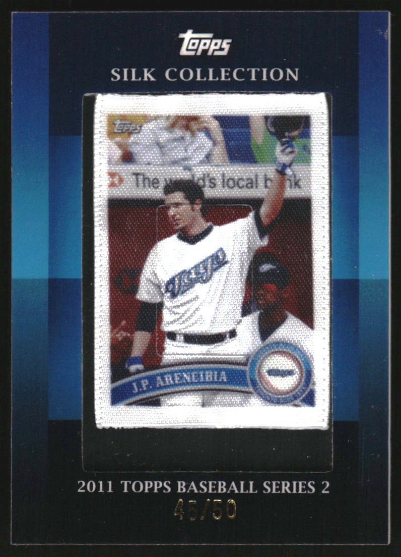 2011 Topps Silk Collection #127 J.P. Arencibia