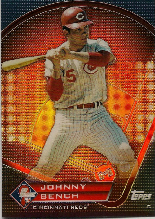  2011 Topps Prime 9 Player of the Week Refractors #PNR4