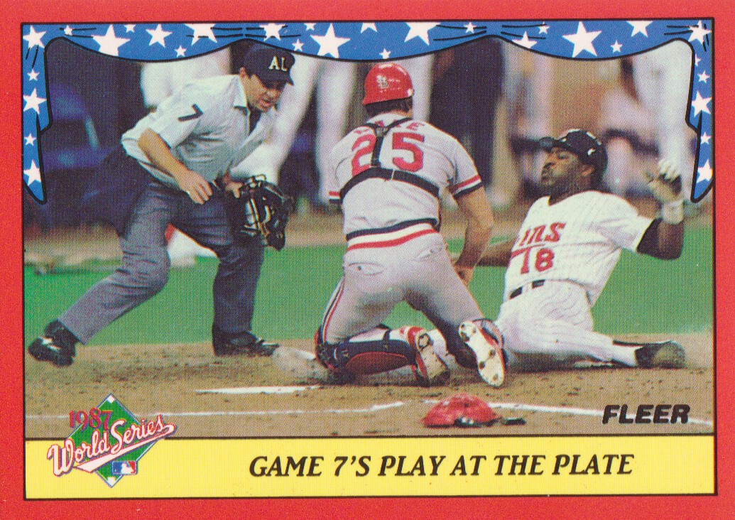 1988 Fleer World Series Glossy #11 Don Baylor