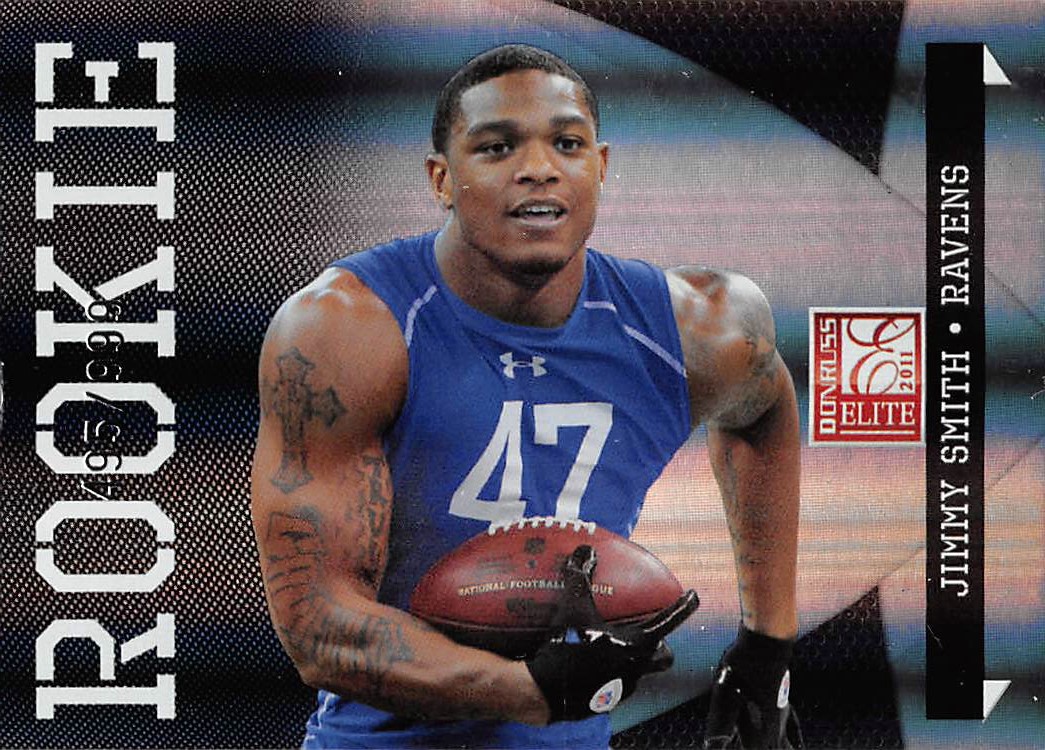 2011 Donruss Elite #152 Jimmy Smith RC
