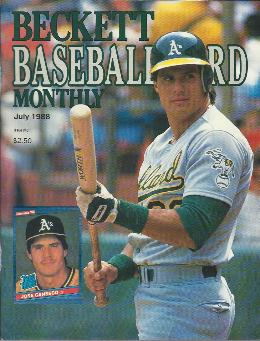 Jose Canseco Baseball Stats by Baseball Almanac