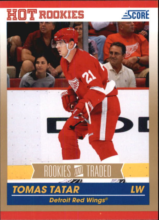 2010-11 Score Gold #602 Tomas Tatar