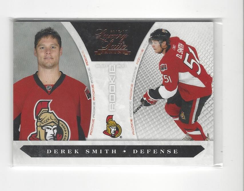 2010-11 Luxury Suite #211 Derek Smith RC