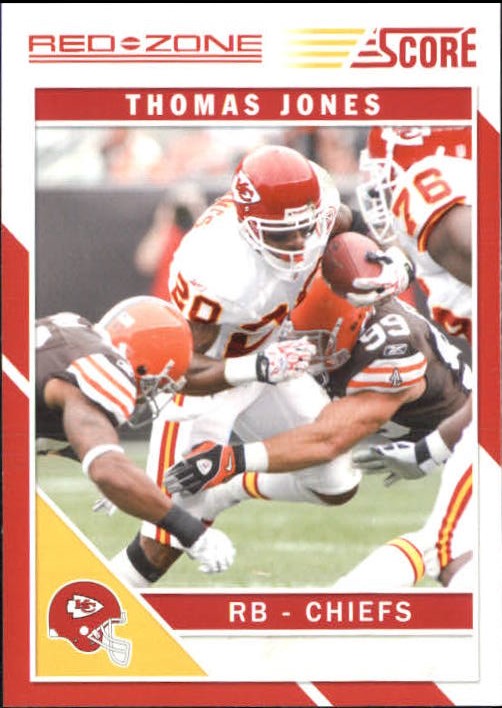 2011 Score Red Zone #148 Thomas Jones