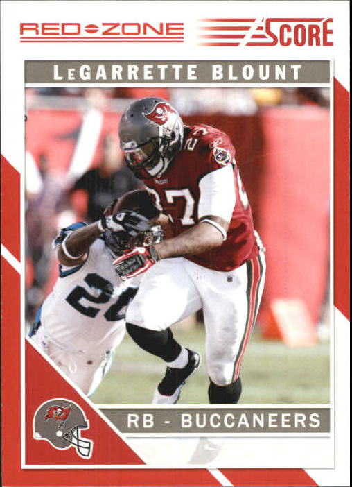 2011 Score Red Zone #279 LeGarrette Blount