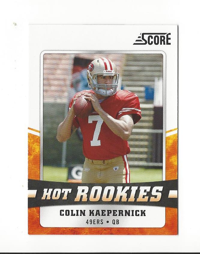 2011 Score Hot Rookies #8 Colin Kaepernick