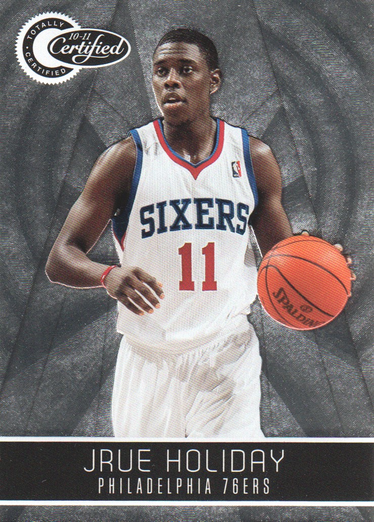 2010-11 Totally Certified #3 Jrue Holiday